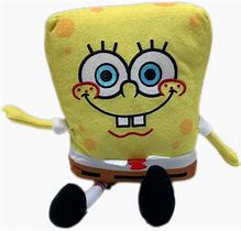 Image result for Heart Eyes Spongebob Plushie