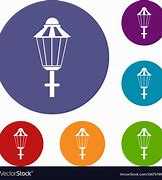 Image result for Street Lamp Icon