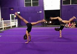 Image result for Back Walkover Cheer