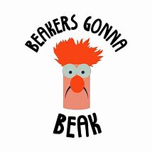 Image result for Beaker Muppets Funny