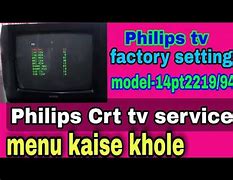 Image result for Philips TV Service Menu