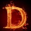 Image result for Letter Z with Fire Background