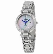 Image result for Seiko Solar Ladies Watch with Diamonds