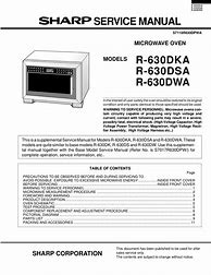 Image result for Sharp R 303Cw Manual