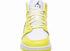 Image result for Air Jordan Yellow