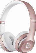 Image result for Beats Rose-Coloured Headphones
