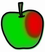 Image result for Confused Yellow Apple Clip Art
