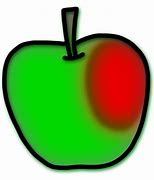 Image result for Cut Apple Clip Art