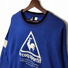 Image result for Le Coq Sportif Vintage Sweatshirt