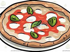 Image result for Margherita Pizza Cartoon