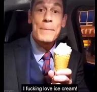 Image result for John Cena Ice Cream Lyrics