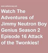 Image result for Jimmy Neutron Season 2 Episode 16