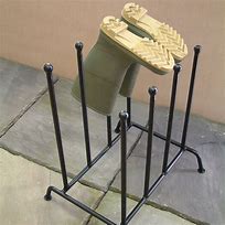 Image result for Welly Boot Rack