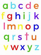 Image result for Alphabet with No Z