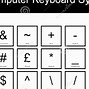 Image result for type key symbol