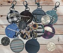 Image result for Coin Holder Keychain