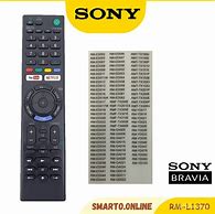 Image result for Sony BRAVIA LED Remote