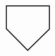 Image result for Baseball Plate SVG