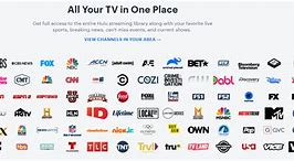 Image result for List of Channels On Hulu Streaming