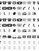 Image result for Cell Phone Fonts
