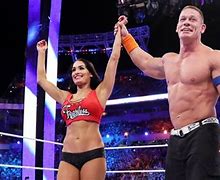 Image result for John Cena and Nikki Bella Fight