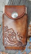 Image result for iPhone 11 Pro Max Western Leather Belt Case
