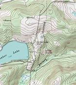 Image result for Quaker Lake PA Map