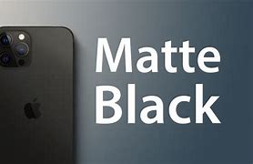 Image result for iPhone 13 Pro Max Matte Black