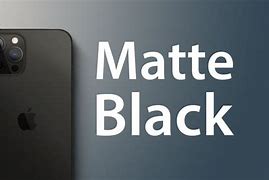 Image result for All White Matte Black Phone