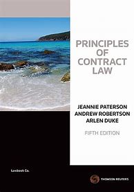 Image result for Contract Law Books