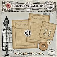 Image result for Button Display Card Template