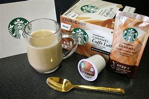 Image result for Caramel Latte K-Cups
