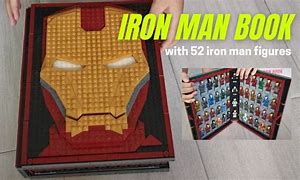 Image result for LEGO Iron Man Book Set