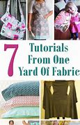 Image result for Make with 1 Yard Fabric