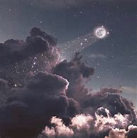 Image result for Moon Sparkle Aesthetic