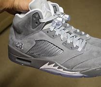 Image result for Jordan 5 Retro Grey