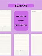 Image result for Free Printable Graph Paper Template 8.5 X 11