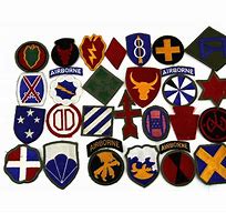 Image result for Army Patch with an a On It