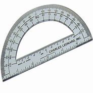 Image result for Protractor Ruler