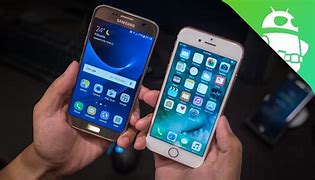 Image result for Apple iPhone 7 or Samsung S7