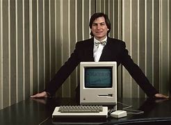 Image result for Steve Jobs and Macintosh