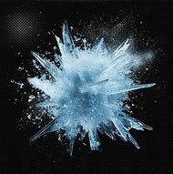 Image result for Ice Explosion Clip Art