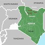 Image result for Detailed Map of Kenya