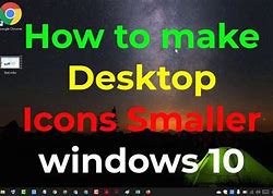Image result for Smaller Icons On Windows 10 Desktop