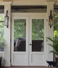 Image result for Double Screen Doors Exterior