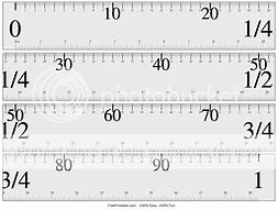 Image result for Printable Paper Meter Stick