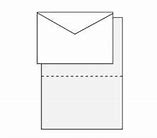 Image result for 9 Envelope Size