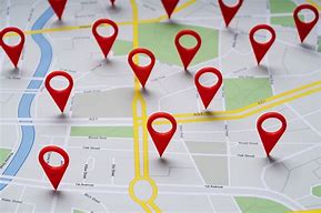 Image result for Map of Local Businesses