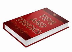 Image result for Tips and Trick PNG Cover