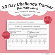 Image result for Wall Plate 30-Day Challenge Template